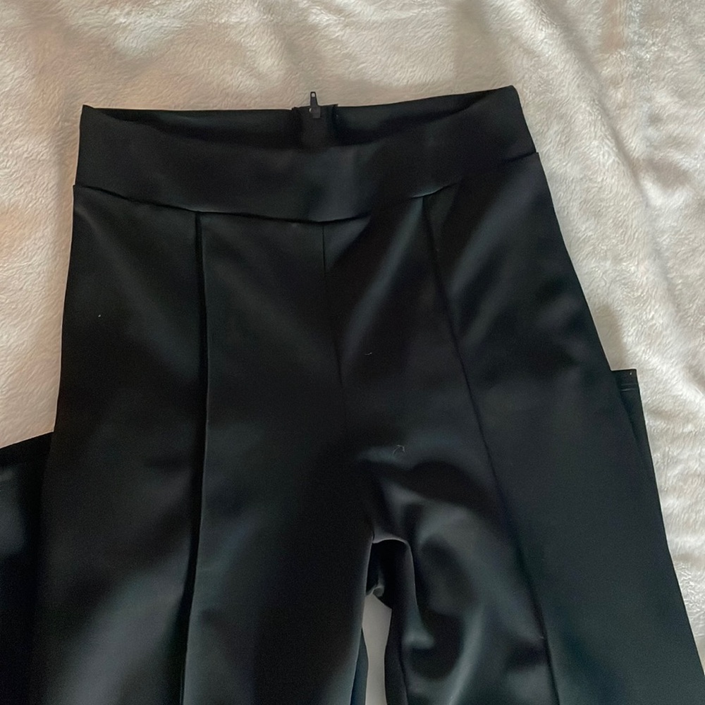 Wide Leg Trousers
